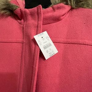 J.Crew Factory coat, NWT, size 6